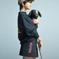 ［サルベージパブリックコレパ］マロオモックネック L/S  / Black