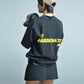 ［サルベージパブリックコレパ］マロオモックネック L/S  / Black