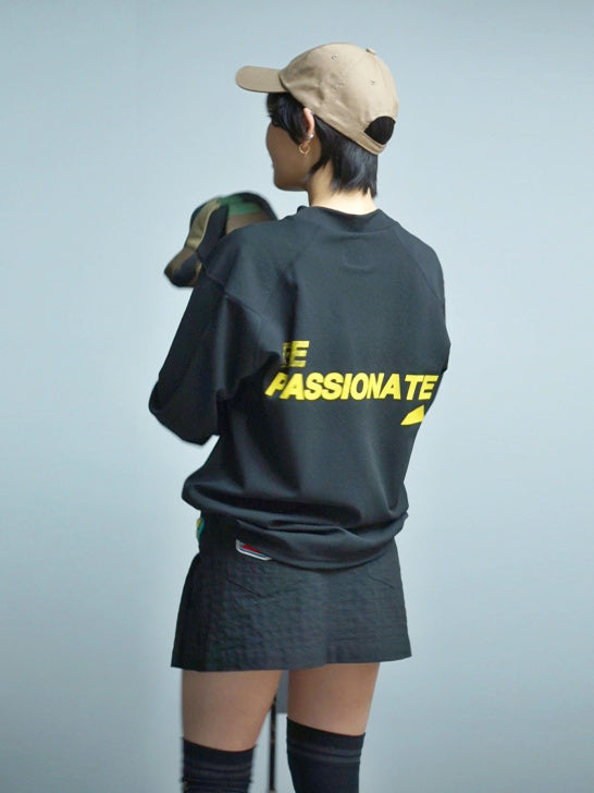 ［サルベージパブリックコレパ］マロオモックネック L/S  / Black