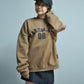 Essential 08 Lounge Pullover | MEN / KHAKI