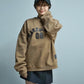 Essential 08 Lounge Pullover | MEN / KHAKI