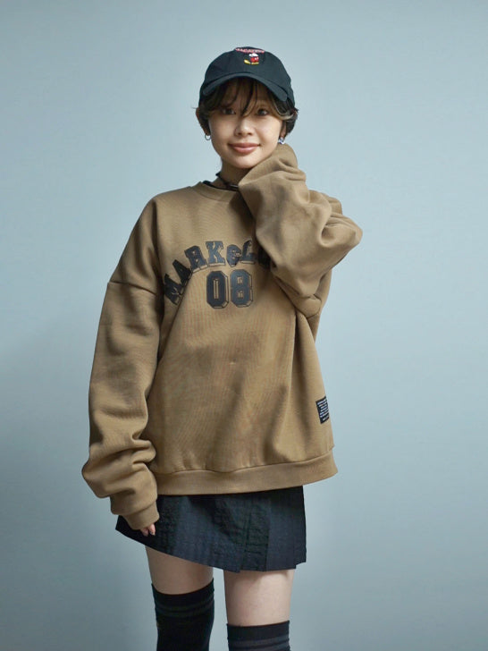 Essential 08 Lounge Pullover | MEN / KHAKI
