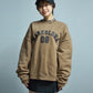 Essential 08 Lounge Pullover | MEN / KHAKI