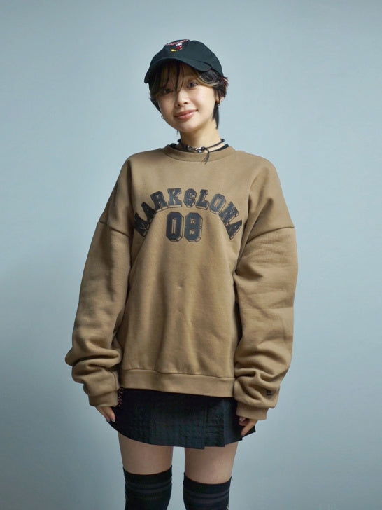 Essential 08 Lounge Pullover | MEN / KHAKI