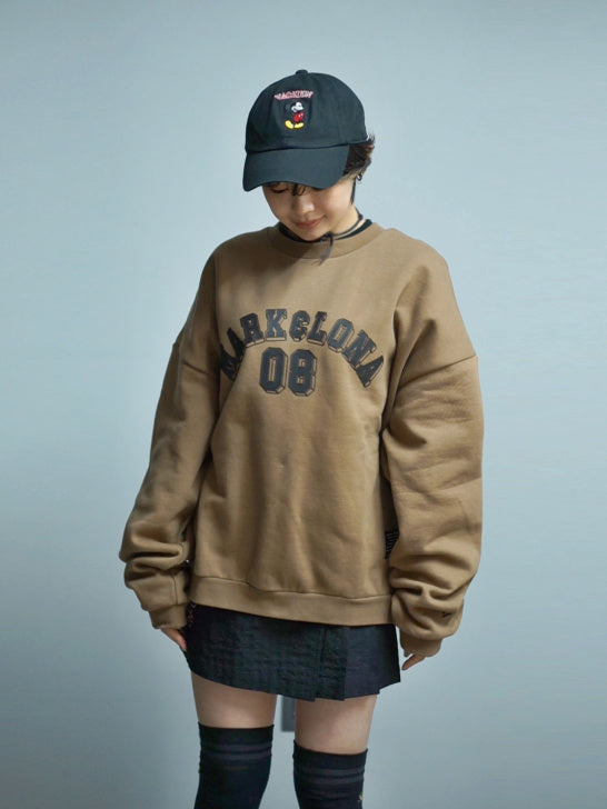 Essential 08 Lounge Pullover | MEN / KHAKI