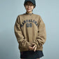 Essential 08 Lounge Pullover | MEN / KHAKI
