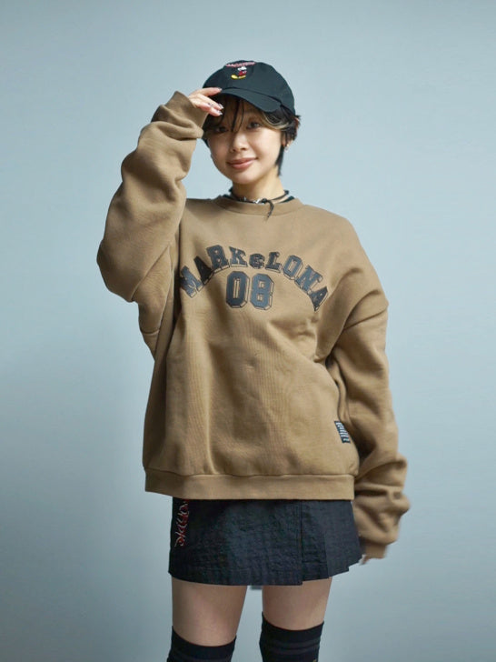 Essential 08 Lounge Pullover | MEN / KHAKI