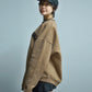 Essential 08 Lounge Pullover | MEN / KHAKI