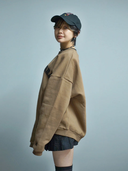 Essential 08 Lounge Pullover | MEN / KHAKI