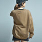 Essential 08 Lounge Pullover | MEN / KHAKI