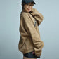 Essential 08 Lounge Pullover | MEN / KHAKI