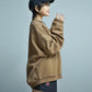 Essential 08 Lounge Pullover | MEN / KHAKI