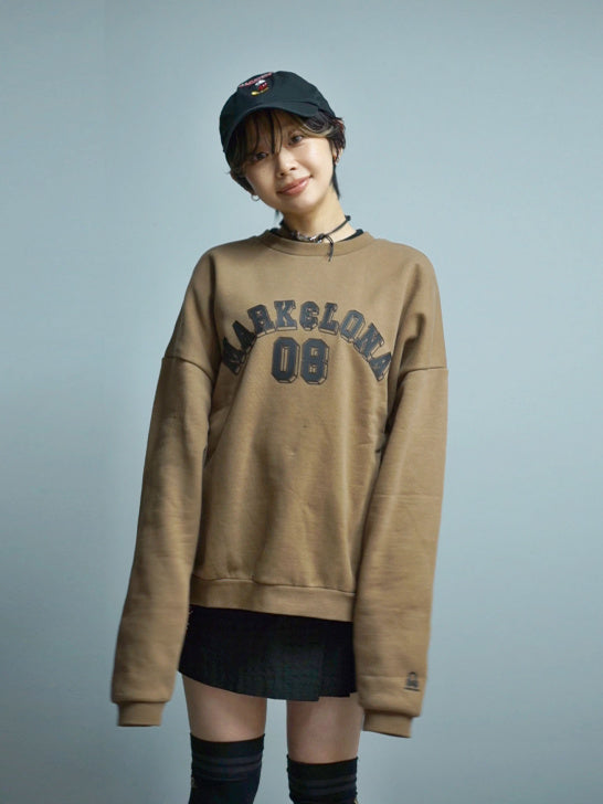 Essential 08 Lounge Pullover | MEN / KHAKI
