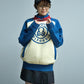 Duran Alter Knit Pullover | MEN / NAVY