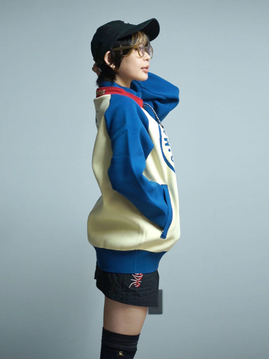 Duran Alter Knit Pullover | MEN / NAVY