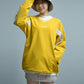 STORM FLEECE LS Pull Over Yellow