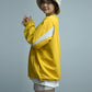 STORM FLEECE LS Pull Over Yellow