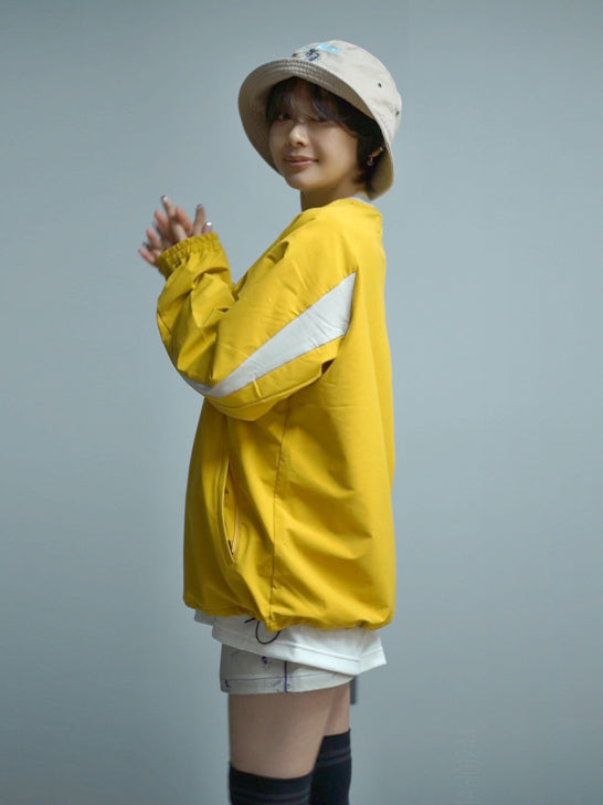 STORM FLEECE LS Pull Over Yellow