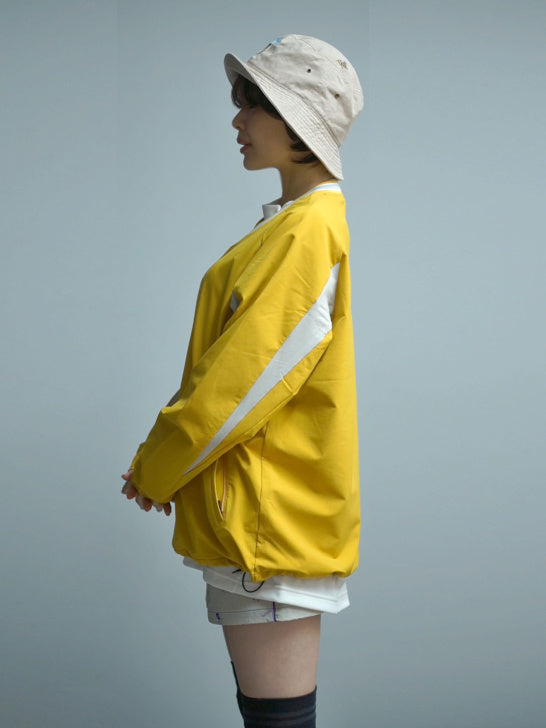 STORM FLEECE LS Pull Over Yellow