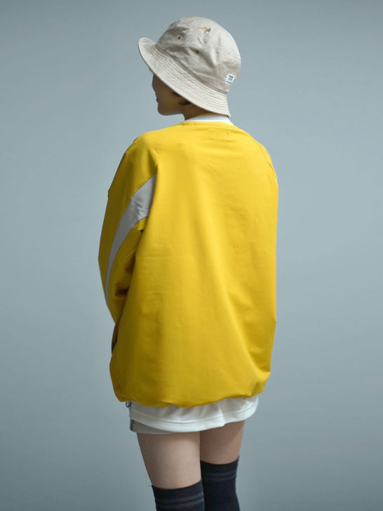 STORM FLEECE LS Pull Over Yellow