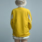 STORM FLEECE LS Pull Over Yellow