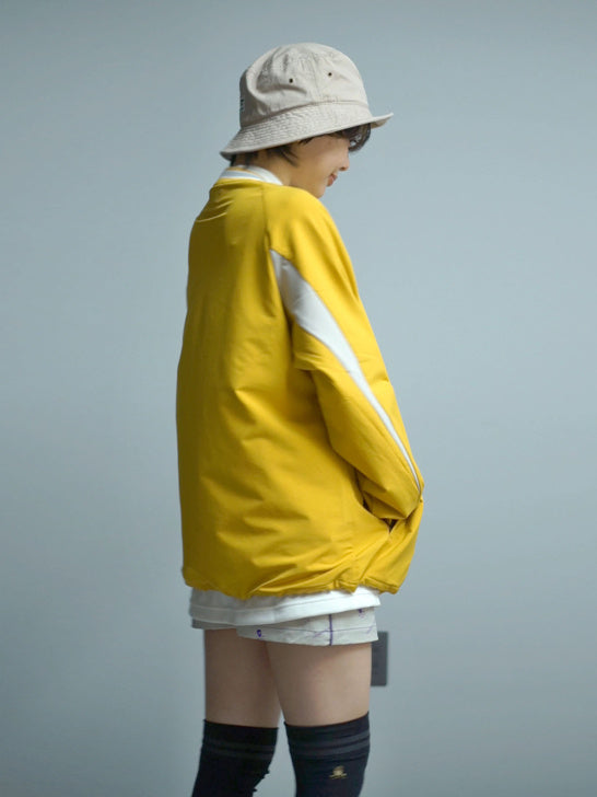 STORM FLEECE LS Pull Over Yellow