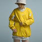 STORM FLEECE LS Pull Over Yellow