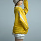 STORM FLEECE LS Pull Over Yellow