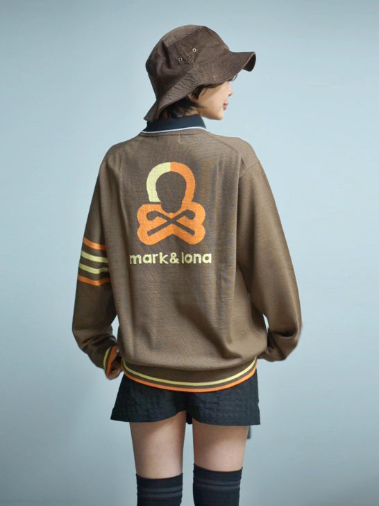 Quadro Silky Wool Sweater | MEN / LT.GREY