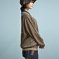 Quadro Silky Wool Sweater | MEN / LT.GREY