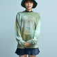 Eclipse Camo Cashmere Knit | MEN / KHAKI