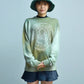 Eclipse Camo Cashmere Knit | MEN / ORANGE