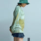 Eclipse Camo Cashmere Knit | MEN / KHAKI