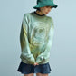 Eclipse Camo Cashmere Knit | MEN / KHAKI