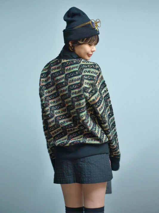 Dépêche Geometry Jacquard Knit | MEN / OFF.WHITE