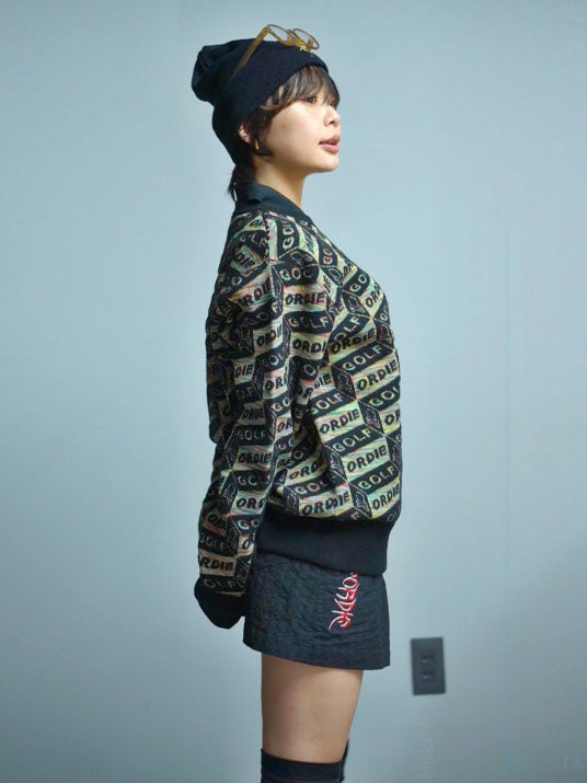 Dépêche Geometry Jacquard Knit | MEN / OFF.WHITE