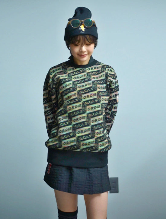 Dépêche Geometry Jacquard Knit | MEN / OFF.WHITE