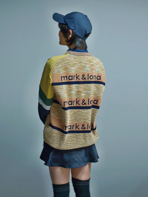 Synk Hybrid Pullover | MEN / BEIGE