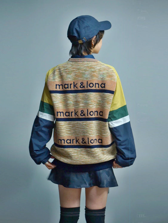 Synk Hybrid Pullover | MEN / BEIGE