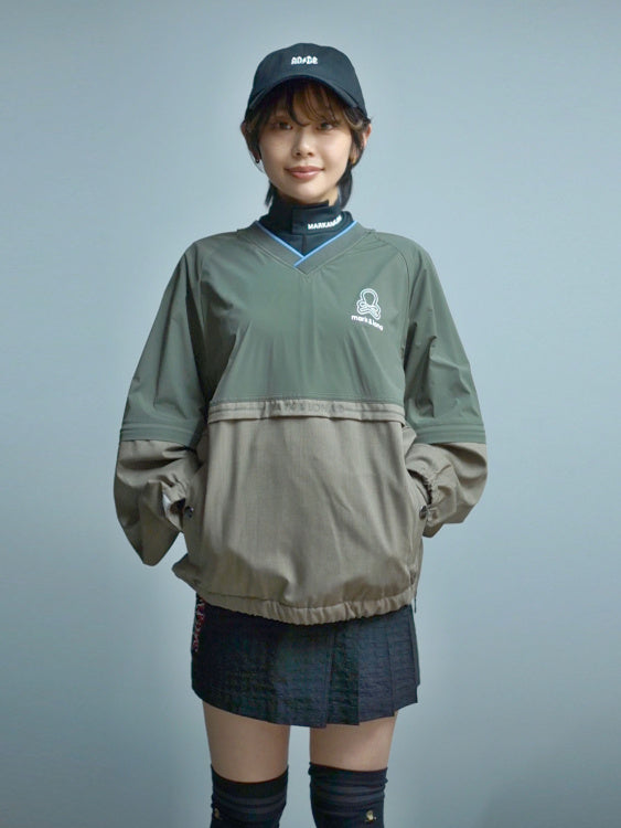 Atlas Blend Detachable Jacket | MEN / BLACK