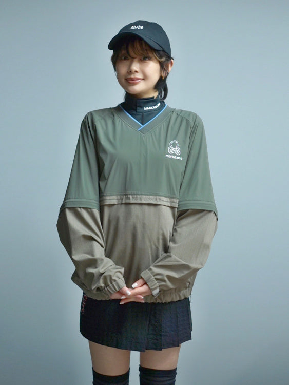 Atlas Blend Detachable Jacket | MEN / BLACK