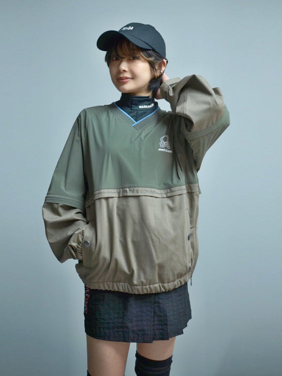 Atlas Blend Detachable Jacket | MEN / BLACK