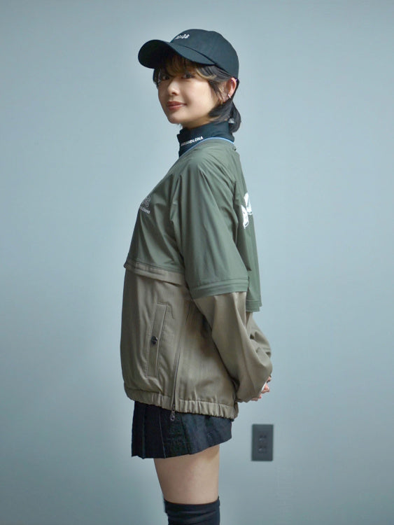 Atlas Blend Detachable Jacket | MEN / BLACK