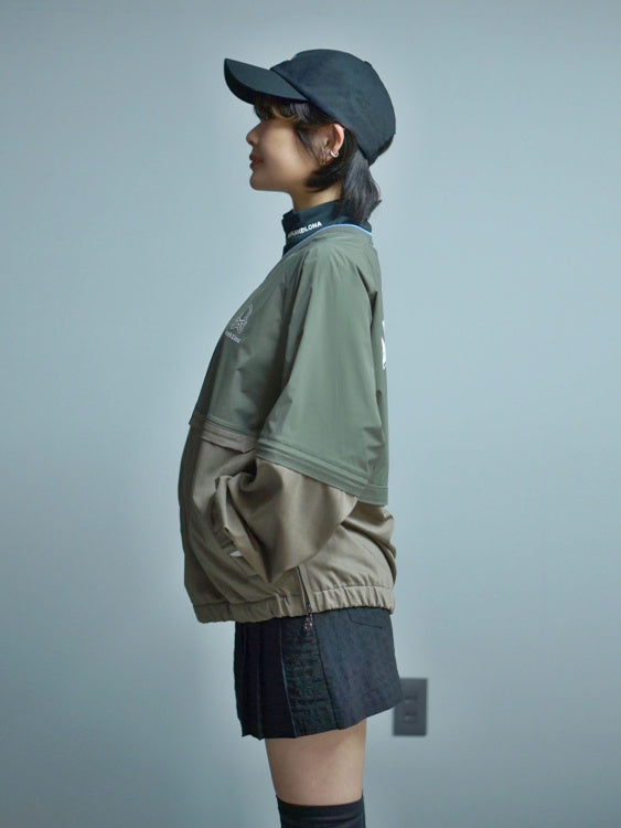 Atlas Blend Detachable Jacket | MEN / BLACK