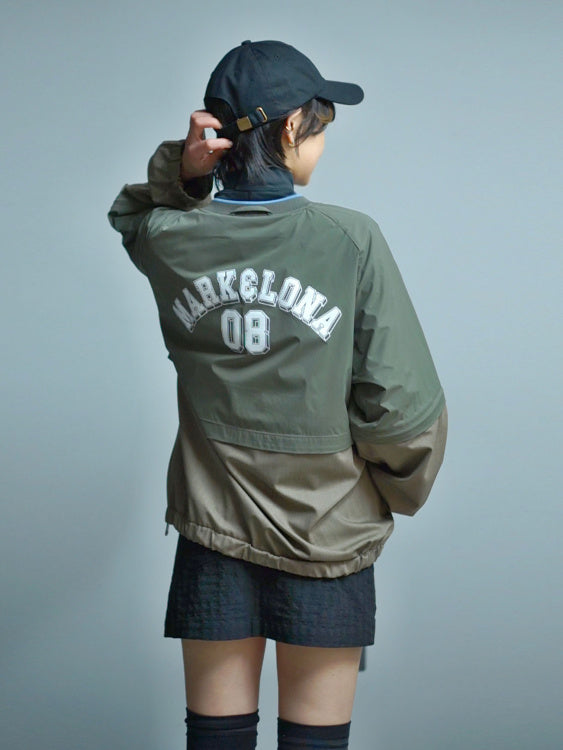 Atlas Blend Detachable Jacket | MEN / BLACK