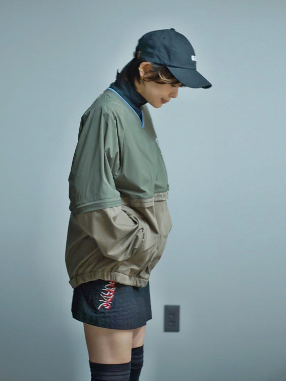 Atlas Blend Detachable Jacket | MEN / BLACK