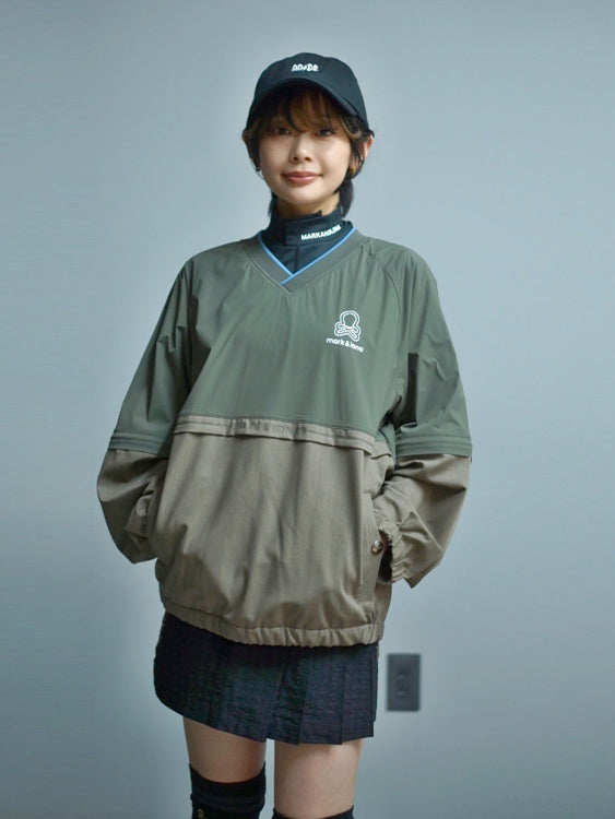 Atlas Blend Detachable Jacket | MEN / BLACK