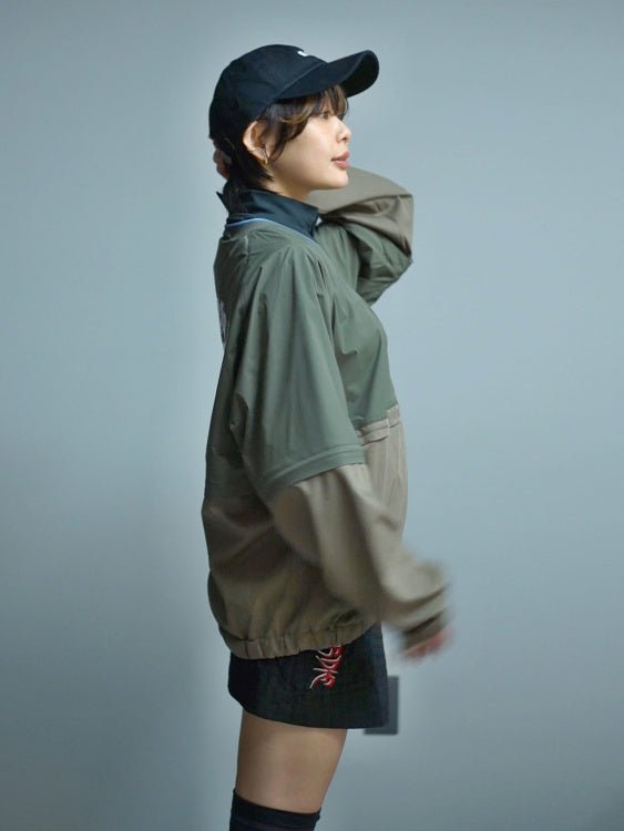 Atlas Blend Detachable Jacket | MEN / BLACK