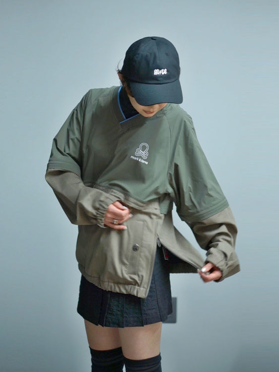 Atlas Blend Detachable Jacket | MEN / BLACK