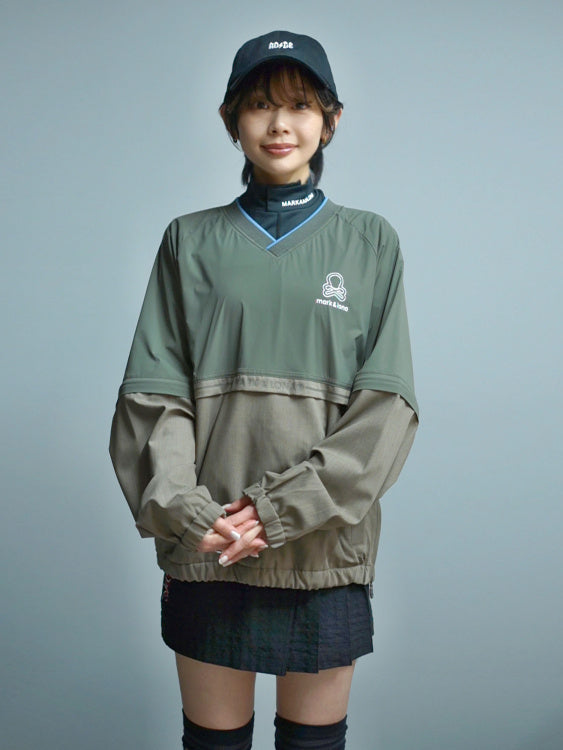 Atlas Blend Detachable Jacket | MEN / BLACK